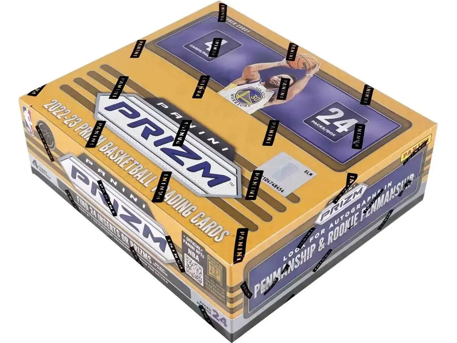 Sports Cards Panini - 2022-23 - Basketball - Prizm - Retail Box - Cardboard Memories Inc.
