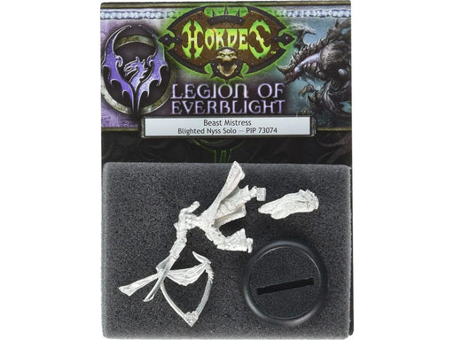 Collectible Miniature Games Privateer Press - Hordes - Legion of Everblight - Beast Mistress - PIP 73074 - Cardboard Memories Inc.