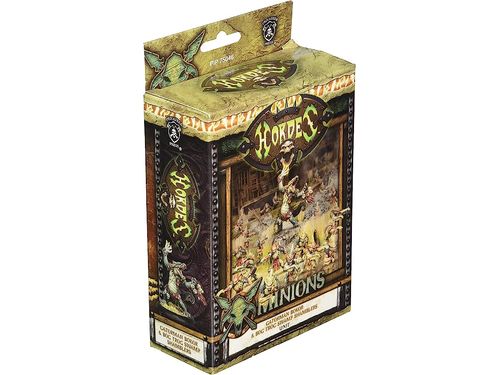 Collectible Miniature Games Privateer Press - Hordes - Minions - Gatorman Bokor and Bog Trog Swamp Shamblers Unit - PIP 75046 - Cardboard Memories Inc.