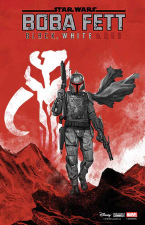 Comic Books Marvel Comics - Star Wars Boba Fett Black White & Red (2025) 002 - Cover B Skan Variant Edition (Cond. VF-) - 22925 |
Cardboard Memories Inc.
75960621132600221