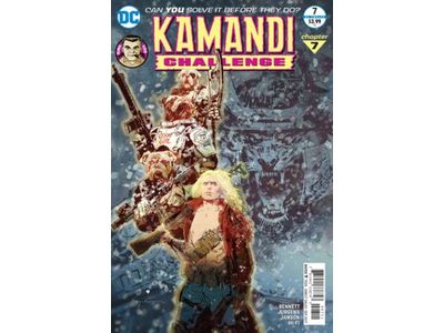 Comic Books DC Comics - Kamandi Challenge (2017) 007 (Cond. VF-) - 18649 - Cardboard Memories Inc.
