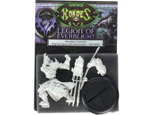 Collectible Miniature Games Privateer Press - Hordes - Legion of Everblight - Warspear Chieftain Unit Attachment - PIP 73076 - Cardboard Memories Inc.