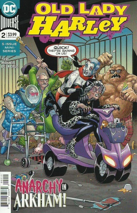Comic Books DC Comics - Old Lady Harley 002 (Cond. FN) 0197 - Cardboard Memories Inc.