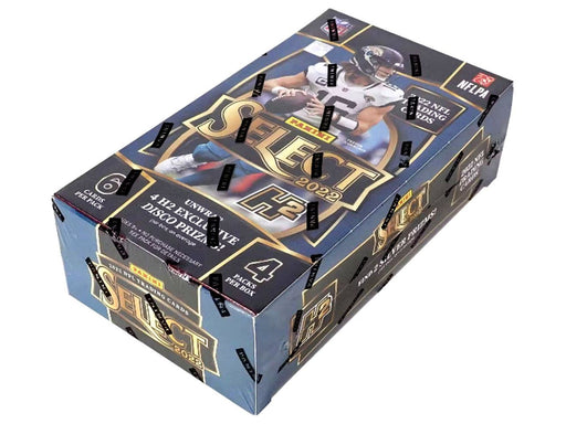 Sports Cards Panini - 2022 - Football - Select - Hobby Hybrid H2 Box - Cardboard Memories Inc.