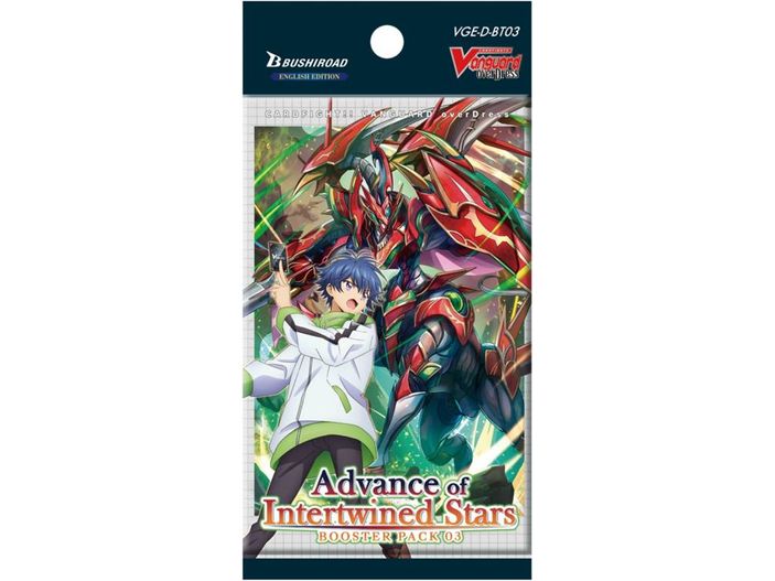 advance of intertwined stars booster box Stars! |D-BT03| Cardfight Vanguard Pack Opening Brandt Gate Cardfight Vanguard!! Advance of Intertwined