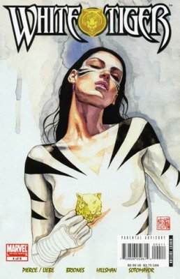 Comic Books, Hardcovers & Trade Paperbacks Marvel Comics - White Tiger 004 (Cond. FN) - 1178 - Cardboard Memories Inc.