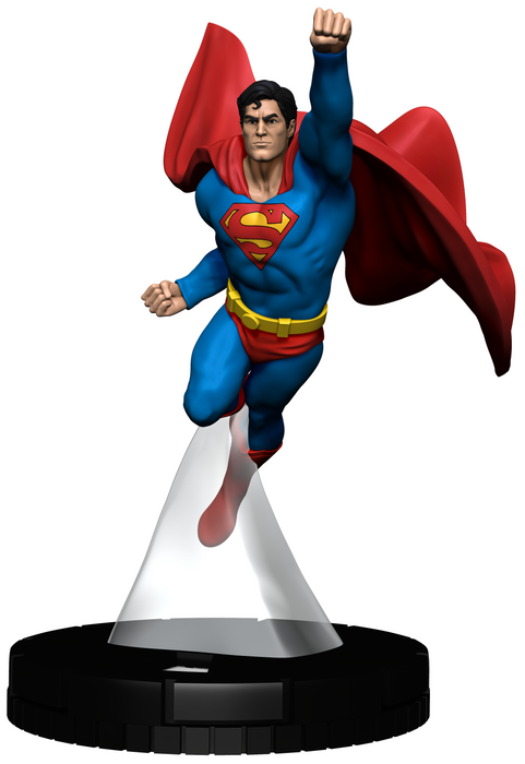 Collectible Miniature Games Wizkids - DC - HeroClix - Iconix - Superman Up Up and Away - Cardboard Memories Inc.