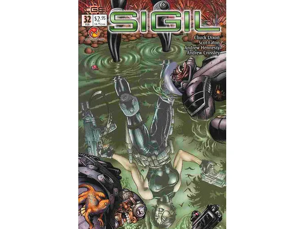 Comic Books CrossGen Comics - Sigil (2000) 032 (Cond. FN) 20445 - Cardboard Memories Inc.