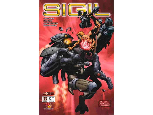 Comic Books CrossGen Comics - Sigil (2000) 033 (Cond. FN) 20446 - Cardboard Memories Inc.