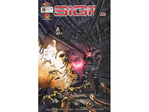 Comic Books CrossGen Comics - Sigil (2000) 034 (Cond. FN) 20447 - Cardboard Memories Inc.