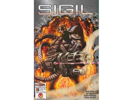 Comic Books CrossGen Comics - Sigil (2000) 035 (Cond. FN) 20448 - Cardboard Memories Inc.