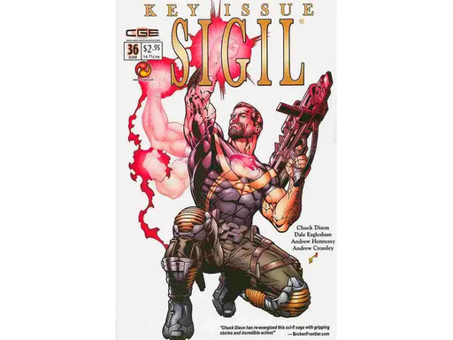 Comic Books CrossGen Comics - Sigil (2000) 036 (Cond. FN) 20449 - Cardboard Memories Inc.