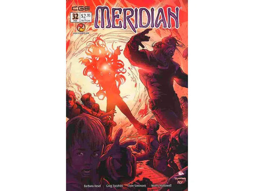 Comic Books CrossGen Comics Meridian (2000) 032 (Cond. FN-) 20591 - Cardboard Memories Inc.