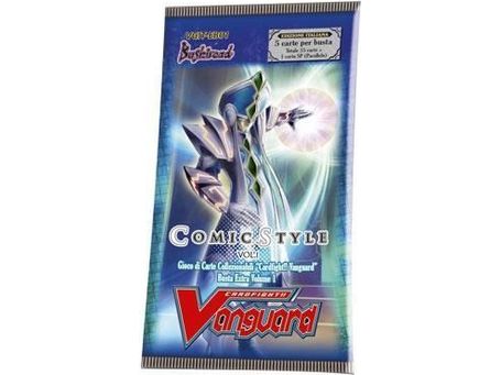 Trading Card Games Bushiroad - Cardfight!! Vanguard - Comic Style - Extra Booster Pack - Cardboard Memories Inc.