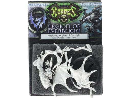 Collectible Miniature Games Privateer Press - Hordes - Legion of Everblight - Absylonia, Daughter of Everblight - PIP 73080 - Cardboard Memories Inc.