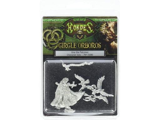 Collectible Miniature Games Privateer Press - Hordes - Circle Orboros - Una the Falconer Solo - PIP 72080 - Cardboard Memories Inc.