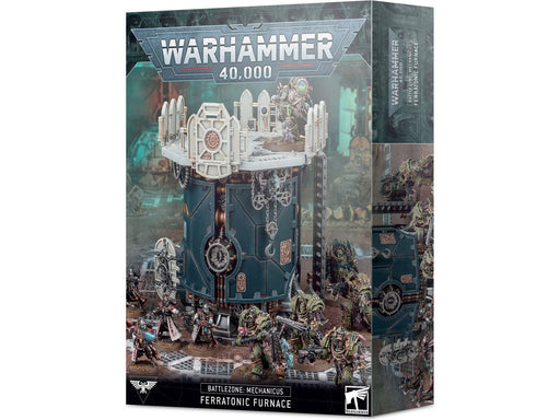 Collectible Miniature Games Games Workshop - Warhammer 40K - Battlezone Mechanicus - Ferratonic Furnace - 64-38 - Cardboard Memories Inc.