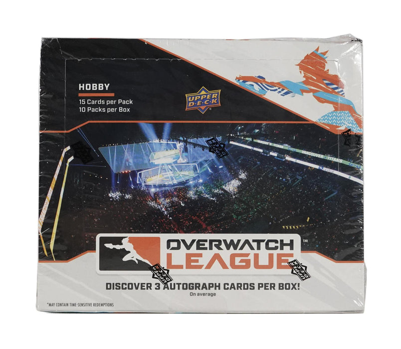 Non Sports Cards Upper Deck - 2023 - Overwatch League Season 4 - Hobby Box - Cardboard Memories Inc.