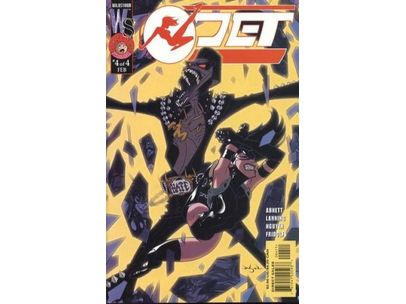 Comic Books Wildstorm - Jet (2000) 004 (Cond. FN) - 19196 - Cardboard Memories Inc.