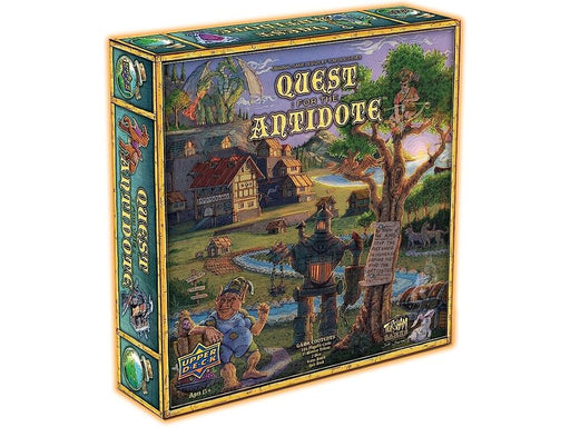 Board Games Upper Deck - Quest For The Antidote - Board Game - Cardboard Memories Inc.