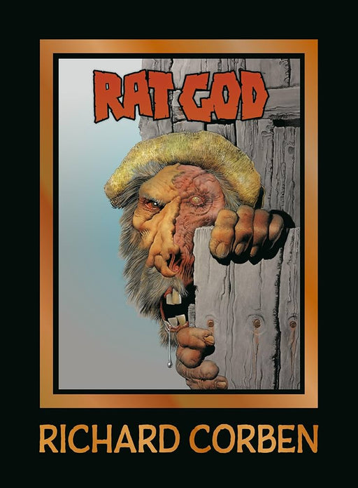 Comic Books Dark Horse Comics - Rat God (Cond. VF-) - HC0234 - Cardboard Memories Inc.