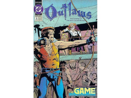 Comic Books DC Comics - Outlaws 005 (Cond. VF-) 18172 - Cardboard Memories Inc.