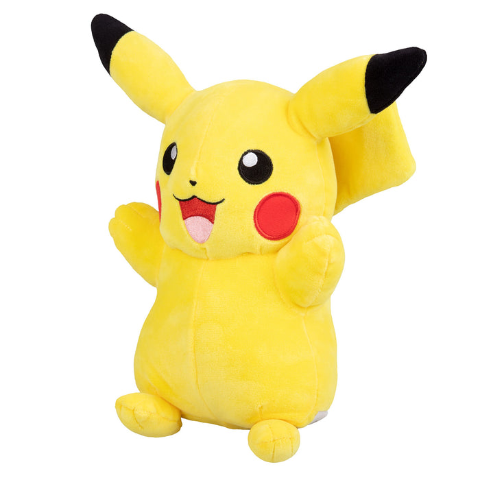 Plush Pokemon - Pikachu - 8" Plush - Cardboard Memories Inc.