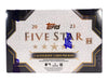 Sports Cards Topps - 2023 - Baseball - Five Star - Hobby Box - Cardboard Memories Inc.