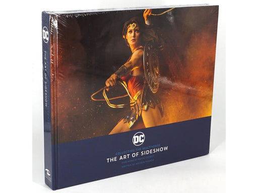 Comic Books, Hardcovers & Trade Paperbacks DC Comics - Collecting the Multiverse - The Art of Sideshow - HC0200 - Cardboard Memories Inc.
