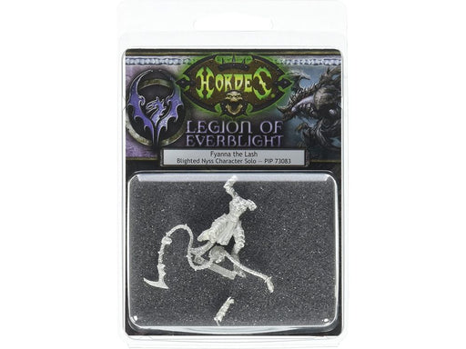 Collectible Miniature Games Privateer Press - Hordes - Legion of Everblight - Fyanna the Lash Solo - PIP 73083 - Cardboard Memories Inc.