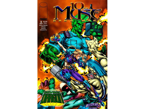 Comic Books Image Comics - 10th Muse (2000) 005 (Cond. VG+) 21037 - Cardboard Memories Inc.