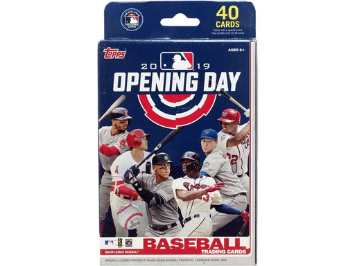 Sports Cards Topps - 2019 - Baseball - Opening Day - Hanger Box - Cardboard Memories Inc.