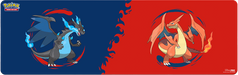 Supplies Ultra Pro - Playmat - Pokemon - Mega Charizard X and Mega Charizard Y - 8ft Table Mat - Cardboard Memories Inc.