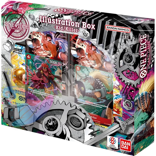 collectible card game Bandai - One Piece Card Game - Volume 8 - Illustration Box - Cardboard Memories Inc.