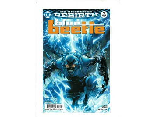 Comic Books DC Comics - Blue Beetle (2016) 009 (Cond. VF-) - 18657 - Cardboard Memories Inc.