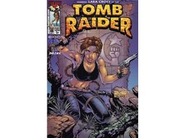Comic Books Image Comics - Tomb Raider (1999) 008 (Cond. VG) 21132 - Cardboard Memories Inc.