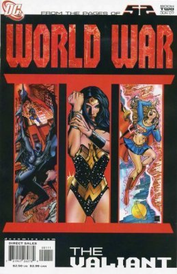 Comic Books DC Comics - World War III 002 (Cond. FN) - 1229 - Cardboard Memories Inc.