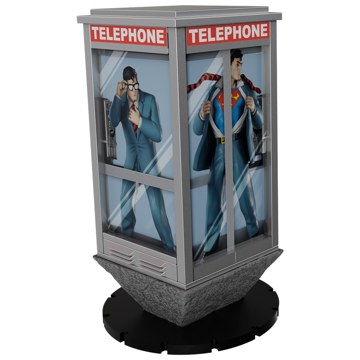 Collectible Miniature Games Wizkids - DC - HeroClix - Iconix - Superman Up Up and Away - Cardboard Memories Inc.