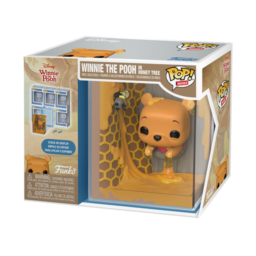 Action Figures and Toys POP! - Disney - Winnie the Pooh in Honey Tree - Cardboard Memories Inc.