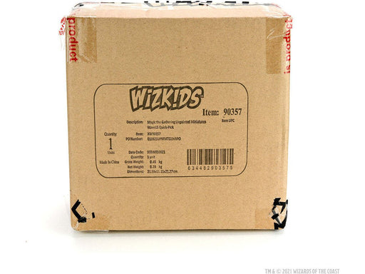 Role Playing Games Wizkids - Magic the Gathering - Unpainted Miniatures - Quick-Pick - 90357 - Cardboard Memories Inc.