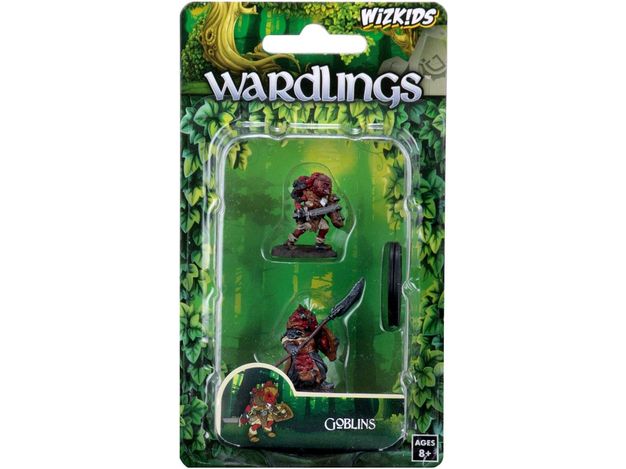 Role Playing Games Wizkids - Wardlings Miniatures - Goblins - 73790 - Cardboard Memories Inc.