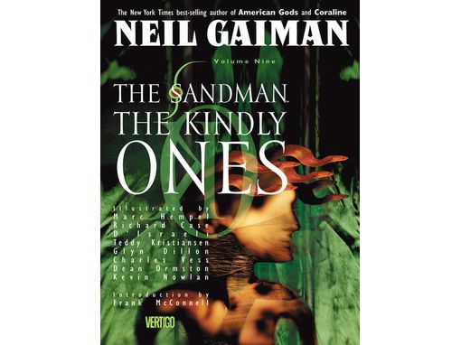 Comic Books, Hardcovers & Trade Paperbacks DC Comics - Sandman Vol. 009 - The Kindly Ones (Cond. VF-) - TP0468 - Cardboard Memories Inc.