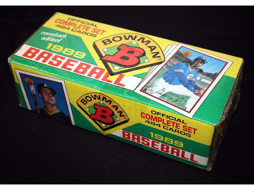 Sports Cards Topps - 1989 - Bowman - Baseball -  Factory Set - Cardboard Memories Inc.