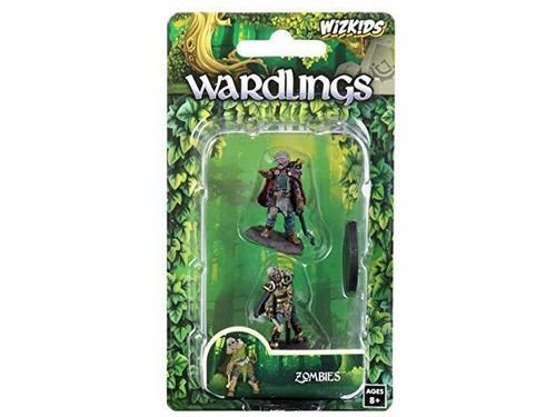 Role Playing Games Wizkidz - Wardlings Miniatures - Zombies - 73791 - Cardboard Memories Inc.