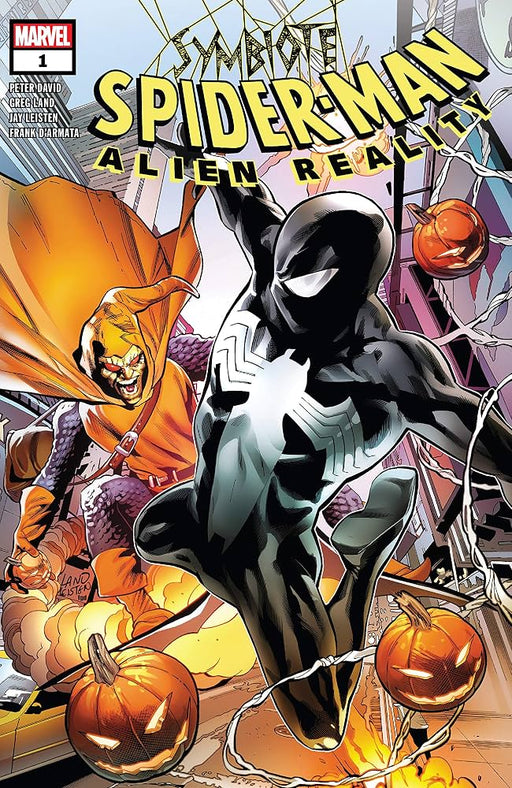 Comic Books, Hardcovers & Trade Paperbacks Marvel Comics - Symbiote Spider-Man Alien Reality (2019) 001 (Cond. VF-) - Cardboard Memories Inc.