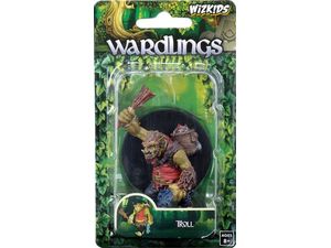 Role Playing Games Wizkidz - Wardlings Miniatures - Troll - 73792 - Cardboard Memories Inc.