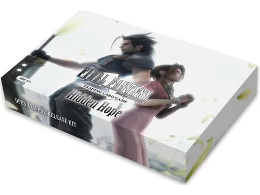 Trading Card Games Square Enix - Final Fantasy - Hidden Hope - Pre-release Kit - Cardboard Memories Inc.