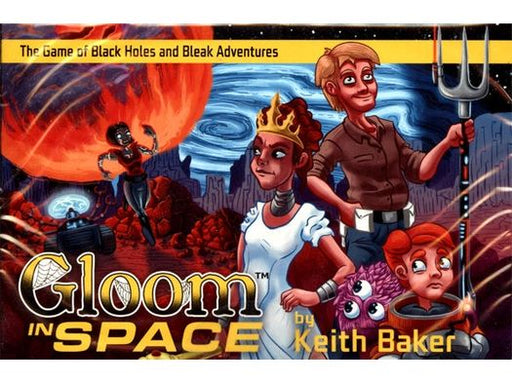 Board Games Atlas Games - Gloom - In Space - Cardboard Memories Inc.