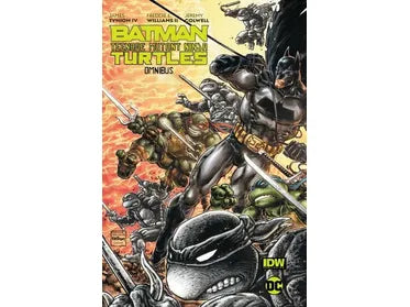 Comic Books DC Comics - Batman Teenage Mutant Ninja Turtles Omibus - HC0204 - Cardboard Memories Inc.