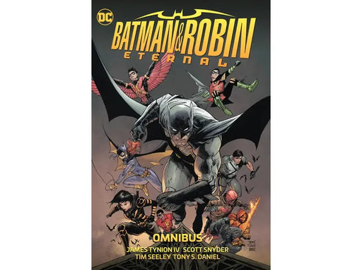Comic Books, Hardcovers & Trade Paperbacks DC Comics -  Batman and Robin Eternal Omnibus- HC - Cardboard Memories Inc.